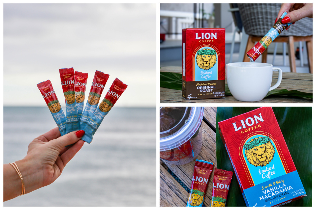 Lion Instant Coffee